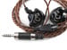 Bronze Dragon IEM with Furutech CF-7445 and 2-pin connectors for JH16 custom IEMs